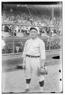George J. Burns,New York National League,baseball player,outfielder,spectators