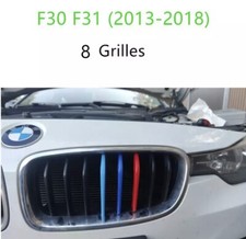 BMW 3 SERIES F30-F31-F35 BMW M SPORT STYLE GRILLE GRILLE COVER SET ABS