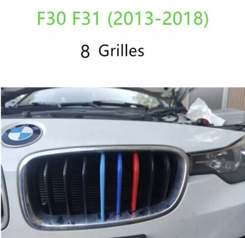 SET COVER PER CALANDRA GRIGLIA BMW SERIE 3 F30-F31-F35 STILE BMW M SPORT IN ABS - Foto 1 di 4