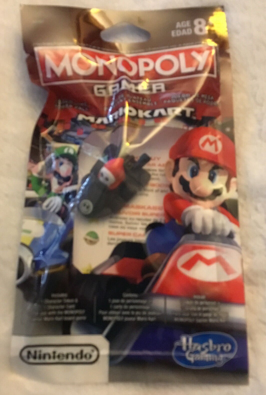 MONOPOLY GAMER MARIO KART GRA PO POLSKU NOWA 24H - 8545392211 - oficjalne  archiwum Allegro