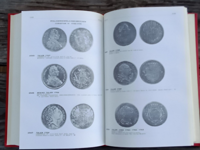 German Talers 1700-1800 by John S. Davenport (Hardcover, 2nd ed