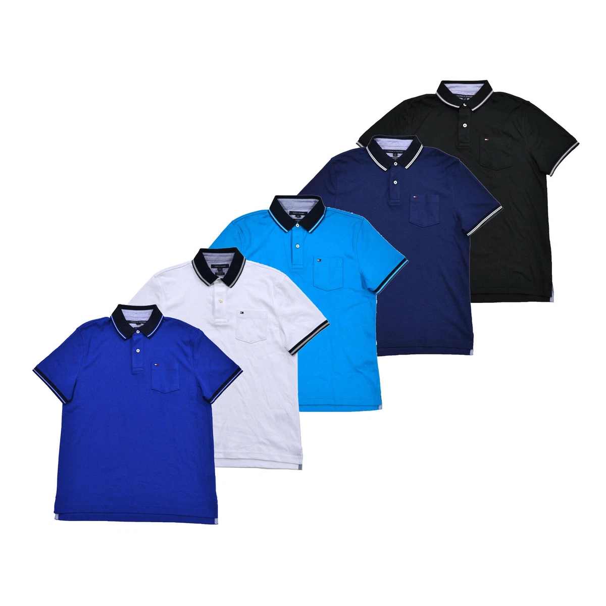 Tommy hilfiger t shirt mens polo cheap