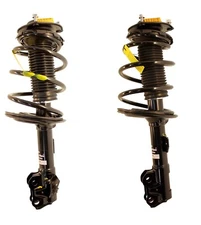 2 KYB Left+Right Front Struts Shocks Coil Springs Damper Assembly Set for Toyota