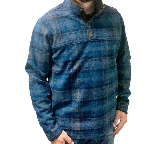 JOHN WAYNE Wooly Fleece Pullover Jacket 