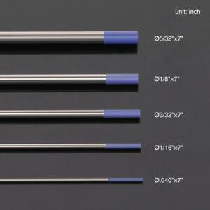 Tig Welding Tungsten Chart