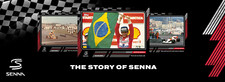 2023 TOPPS F1 - LA STORIA DI AYRTON SENNA - SERIE / LISTA