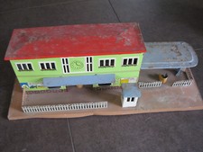 KBN Blech Bahnhof Station Bahnhof Blechspielzeug Spur 0 Eisenbahn