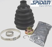 Spidan 25138 Faltenbalgsatz FüR Antriebswelle Achsmanschette Set Satz