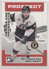 2006-07 ITG Heroes and Prospects Marc-Edouard Vlasic #189 0c2