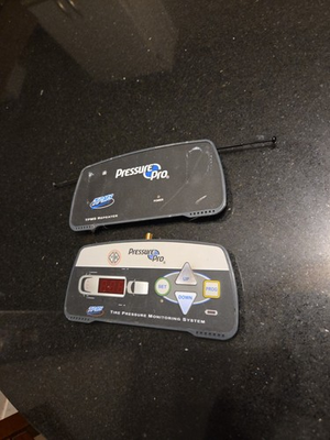 #ad TPMS Pressure Pro Tire Monitoring System And Repeater Units Only $149.00