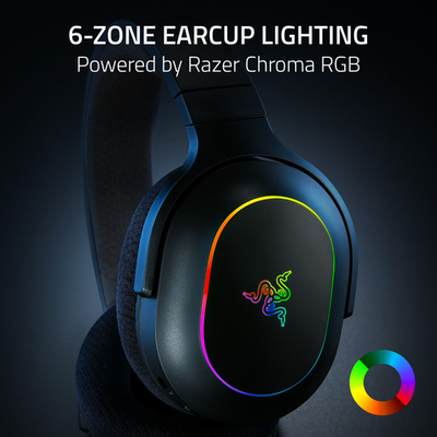 RAZER Barracuda X Chroma Wireless RGB Gaming Headset Lightweight