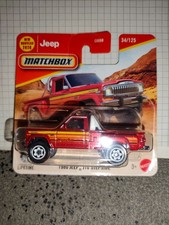 Matchbox 2026 / 1980 Jeep J10 Stepside / Nr. ...