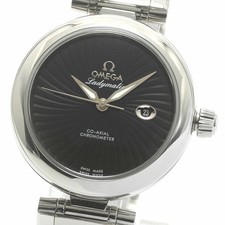 Omega De Ville Ladymatic Date Co-Axial Automatic Ladies with Box and Paper