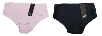 DKNY Litewear-Cut Hipster Seamless Panty Solid Color Women's Underwear NWT