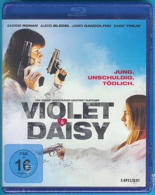 Violet & Daisy Blu-ray Alexis Bledel, Saoirse Ronan Moore NEU/OVP