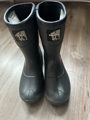 Viking Unisex Kinder Supra WarmSchneestiefel EU 34 Navy