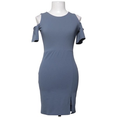 Misspap, Kleid, Größe: 38, Blau, Elasthan/Polyester, Einfarbig, Damen #yBc