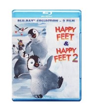 Happy feet + Happy feet 2 [Italia] [Blu-ray], vari