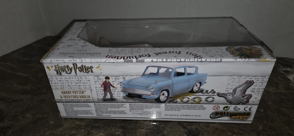 Juguetes Jada - 1:24 Harry Potter y Ford Anglia 1959 vehículo fundido a presión [juguete nuevo] Foto 4 de 4