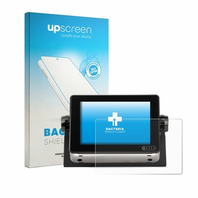 upscreen Schutzfolie für Raymarine Axiom+ 7 Anti-Bakteriell Displayfolie Klar