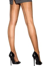 Cecilia De Rafael Sevilla Chic Seamed Tights [28.25]