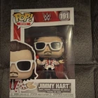 Funko Pop! WWE Jimmy Hart Boxed Vinyl Figure #191 Original Unopened