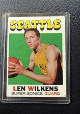 1971-72 Topps - Lenny Wilkens #80