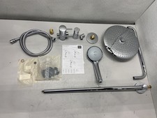 Grohe 27867001 Retro-Fit Euphoria 260 Dual Shower Head System Starlight Chrome