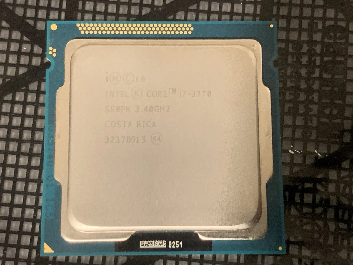Intel Core i7-3770 Computer Processors for sale - eBay