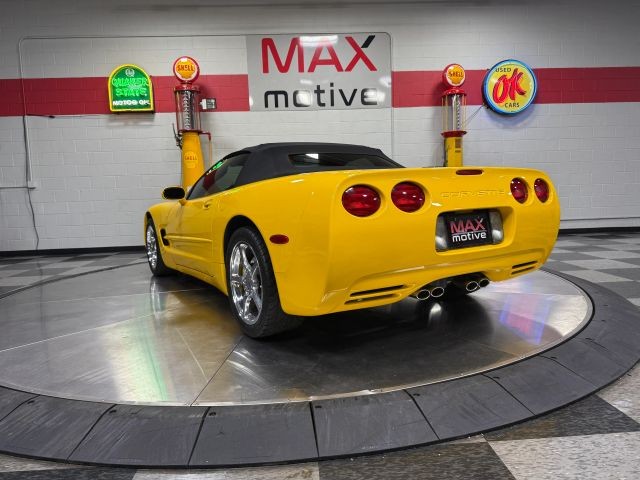 2004 Yellow Chevrolet Corvette   | C5 Corvette Photo 9