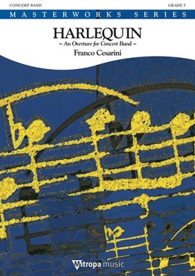 Franco Cesarini | Harlequin | Masterwork Series | Partitur + Stimmen
