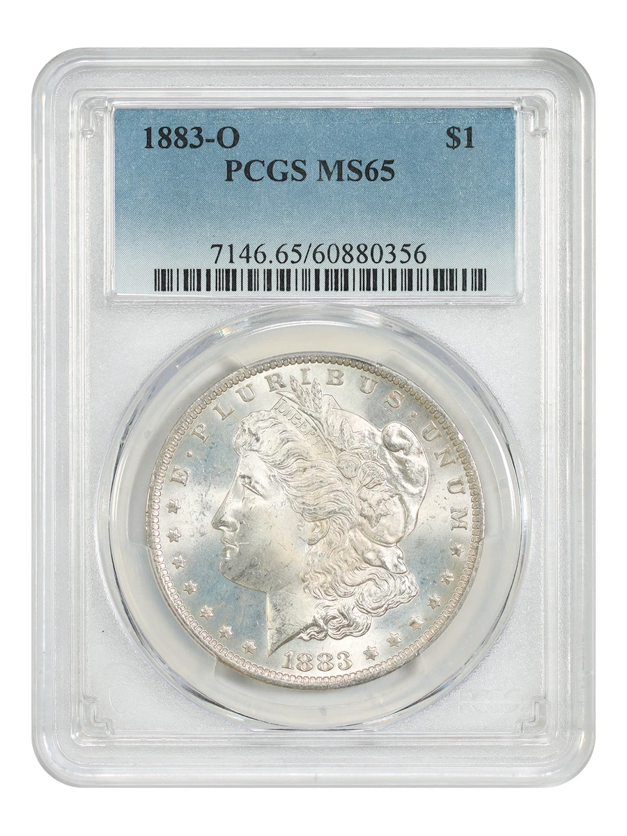 1883 MS65 モーガン 1883 Year Grade MS 65 Morgan Dollars (1878-1921) for sale | eBay