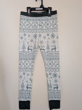 Hearth  Hand With Magnolia Good Tidings Young Girls Size 8 Reindeer Pjs Bottoms
