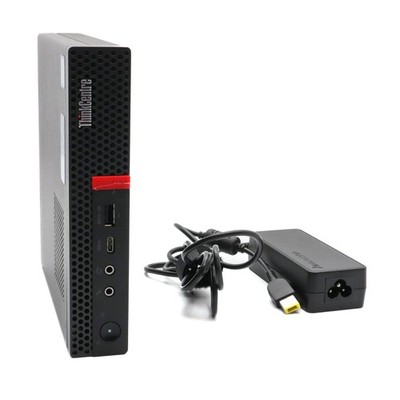 Lenovo ThinkCentre M920x TINY i3-8100 8GB RAM 256GB NVMe Windows 11 Pro