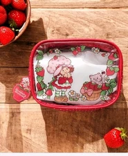 Strawberry Shortcake Makeup Bag Organizer, Travel Toiletry Bag New Free Shipping