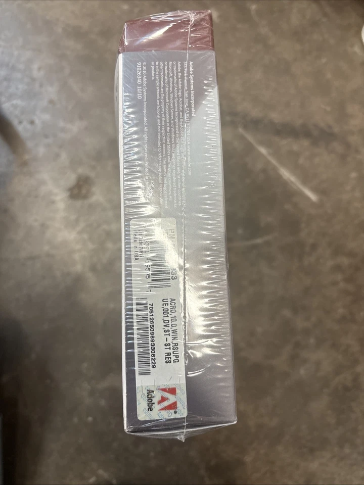 Adobe Acrobat X 10 Standard Windows PC: Full Version ~ NEW 2010 (Sealed) Read - Image 4 of 4