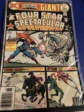 Four Star Spectacular #2 & #4 DC Comics May-June 1976)