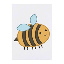 'Cute Bee' Temporary Tattoos / Transfers TO00042472 