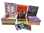Vinyl Record LOT OF 100X LP 70s 80s Rock Pop Alt Pink Floyd Van Halen AC/DC REO