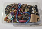 Huge Mixed Vintage & Costume Jewelry Lot 10 lbs All Wearable  Some New With Tags