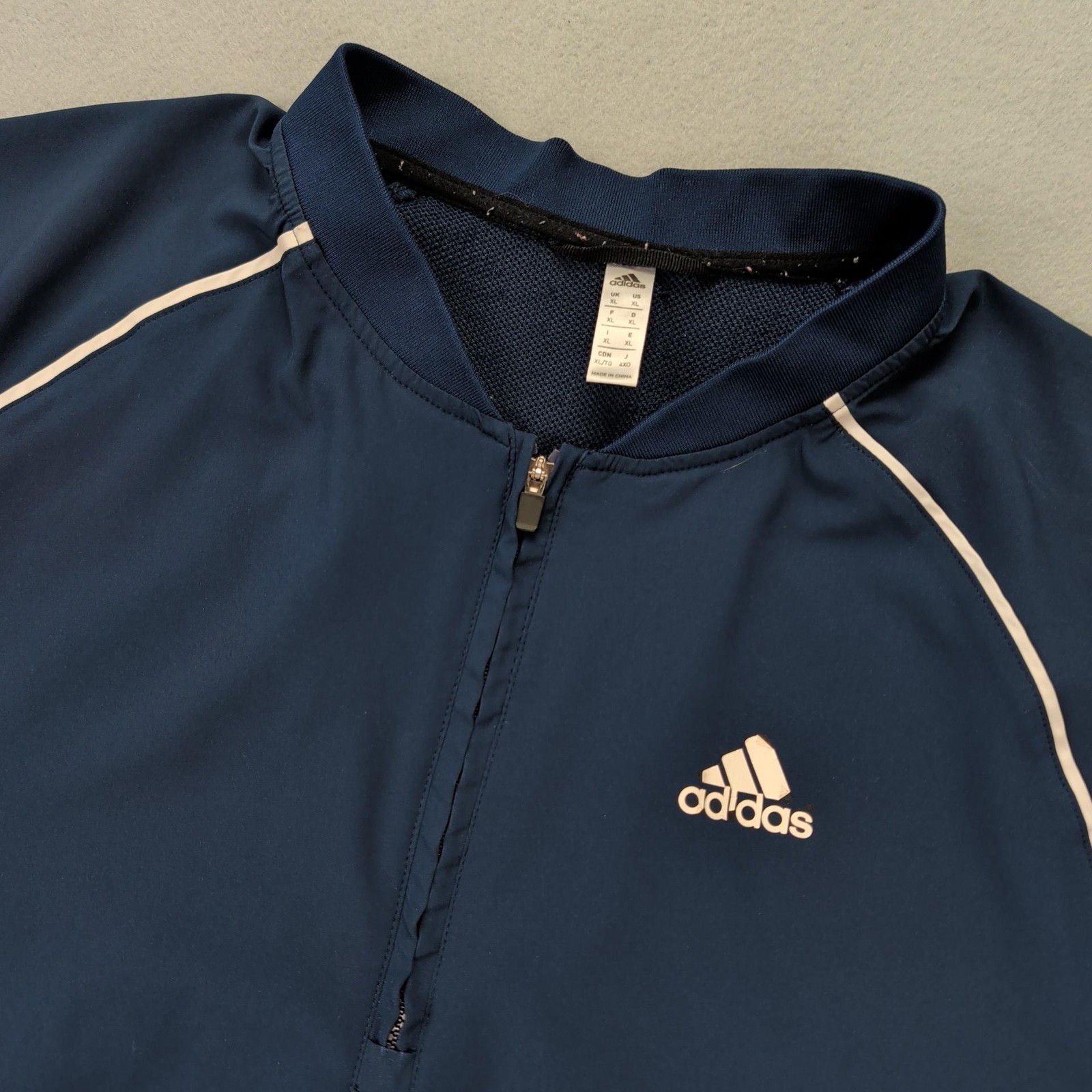 Wind Shirt Short Sleeve Raglan Piping