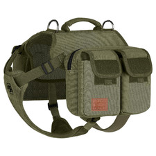 OneTigris HOPPY CAMPER 3.0 Dog Hiking Backpack Saddle Bag, Medium/Large