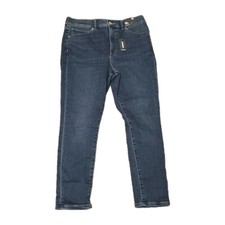 Express Skinny High Rise Supersoft Dark Blue ...