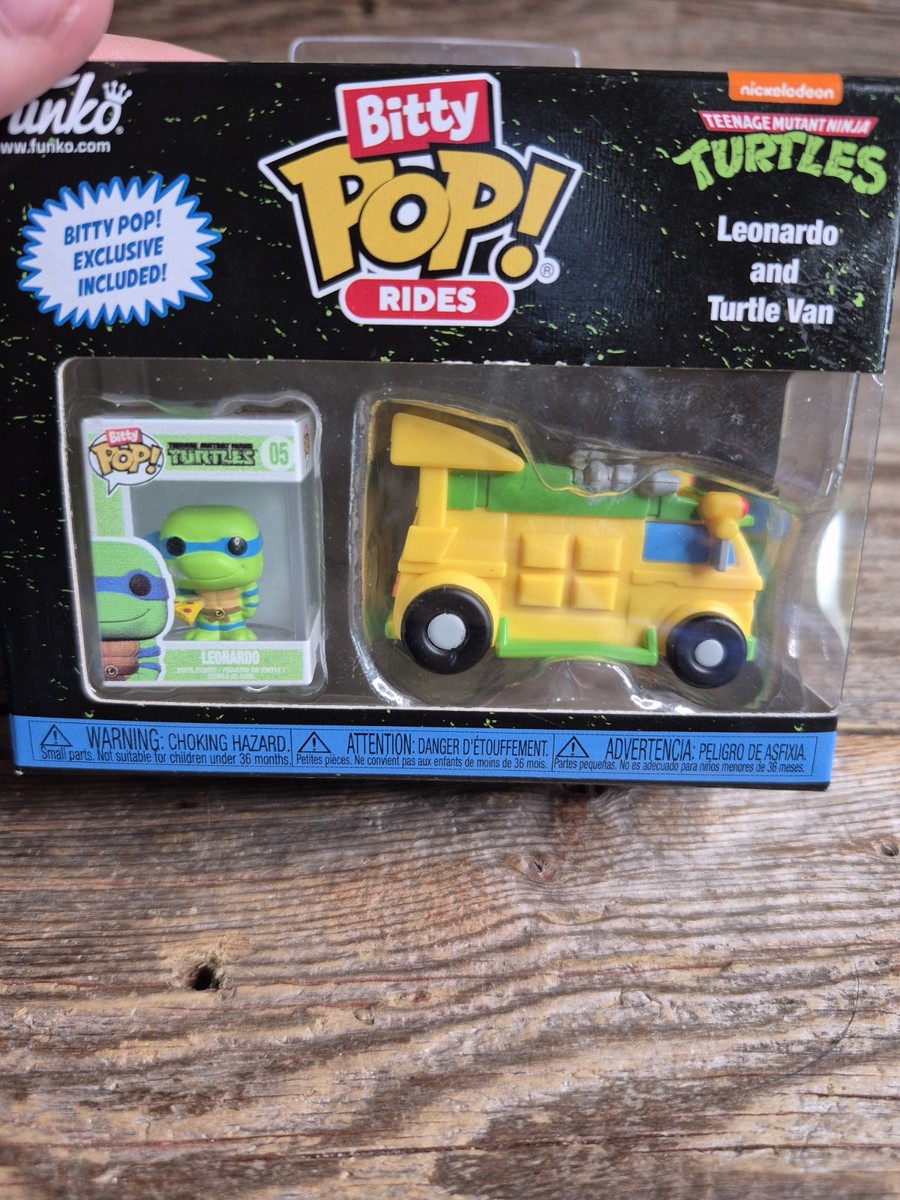 FUNKO Bitty POP! Rides Teenage Mutant Ninja Turtles Leonardo and