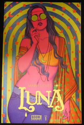 LUNA 1 B BOOM VARIANT COMIC SEX MAGIC ALCHEMY JENNY FRISON MARIA LLOVET 2021 NM