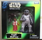 Kenner STAR WARS KABE & MUFTAK POTF Mail Away SET SEALED w/ MAILER SLEEVE SEALED