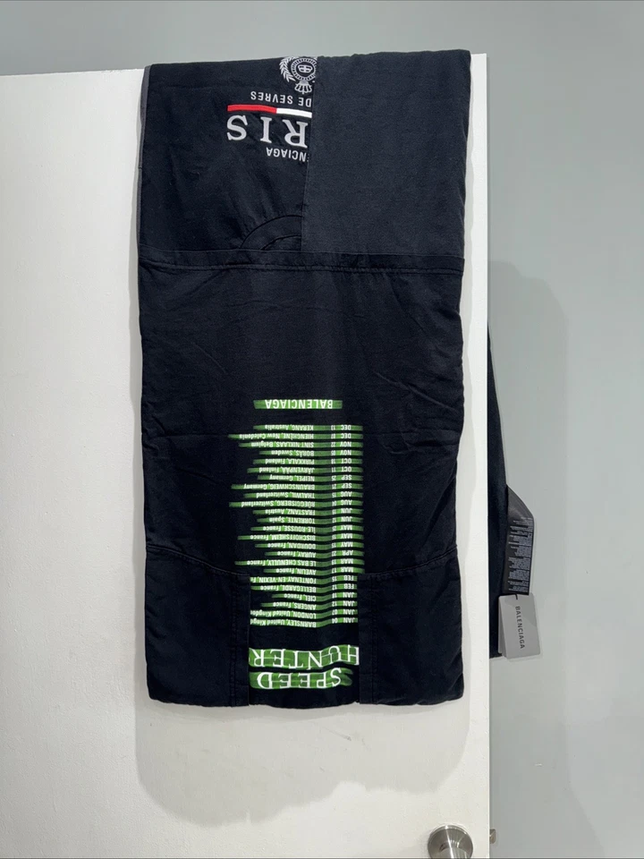 Шарф-рубашка ограниченного выпуска 20/100 Balenciaga Speed Hunters размер M - Изображение 4 из 4