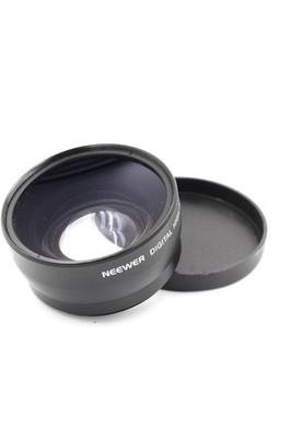 Neewer 0,45x Superweitwinkelobjektiv 58mm Gewindegröße