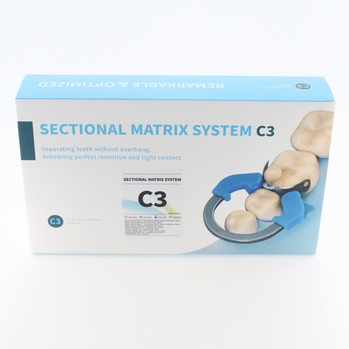 Dental Sectional Matrix System Bands Retaining Rings Wedges Forceps Palodent V3 - Picture 5 of 44