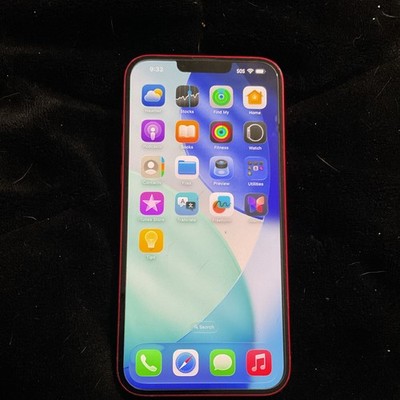 Apple iPhone Red Wi-Fi Bluetooth iOS Bar Smartphone iOS Wi-Fi Bluetooth